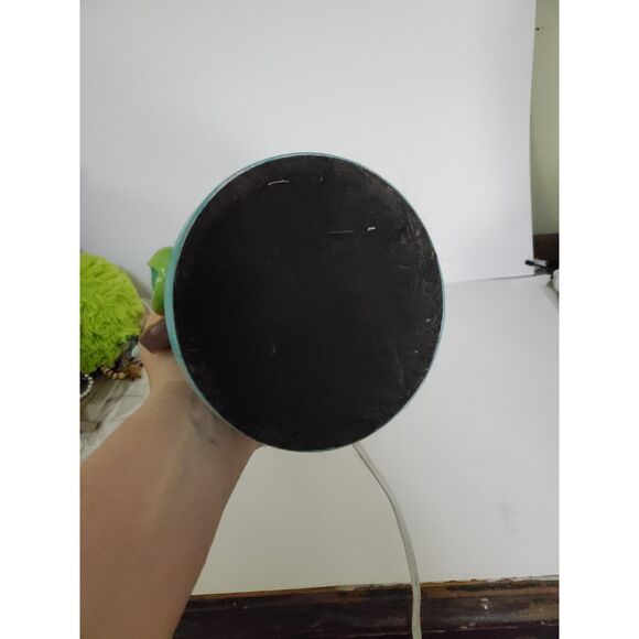 A Disney Finding Nemo Clown Fish Desk Lamp With Plant and Shell No Shade As-Is - Picture 6 of 11